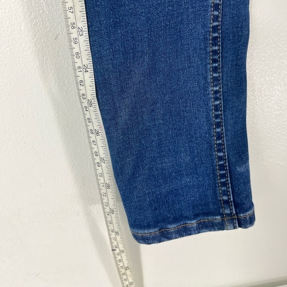 MADEWELL Denim 9” High Rise Skinny Jeans Womens Size 27 Tall - Picture 11 of 13